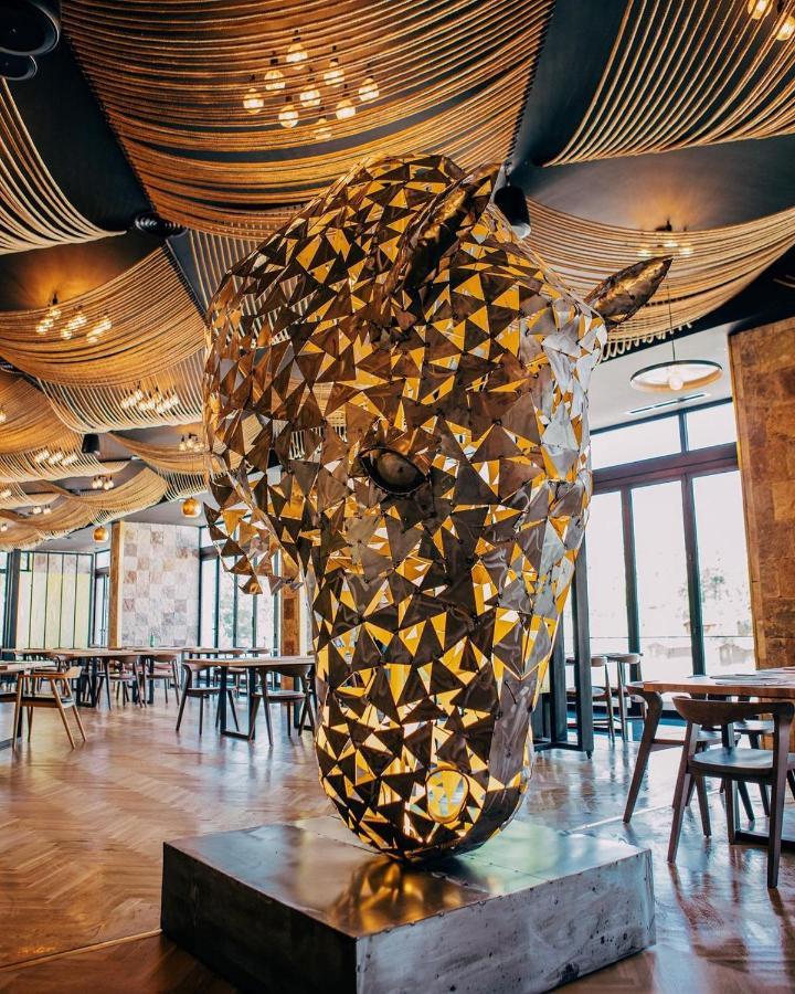 تيرانا Equos Resort Hotel المظهر الخارجي الصورة