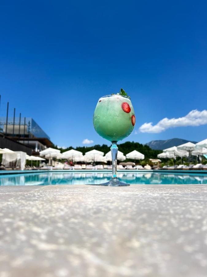 تيرانا Equos Resort Hotel المظهر الخارجي الصورة
